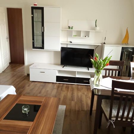 Ferienwohnung An Der Elbfaehre Дрезден Екстер'єр фото