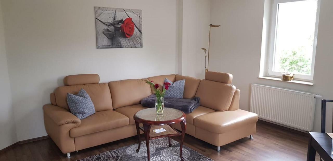 Ferienwohnung An Der Elbfaehre Дрезден Екстер'єр фото